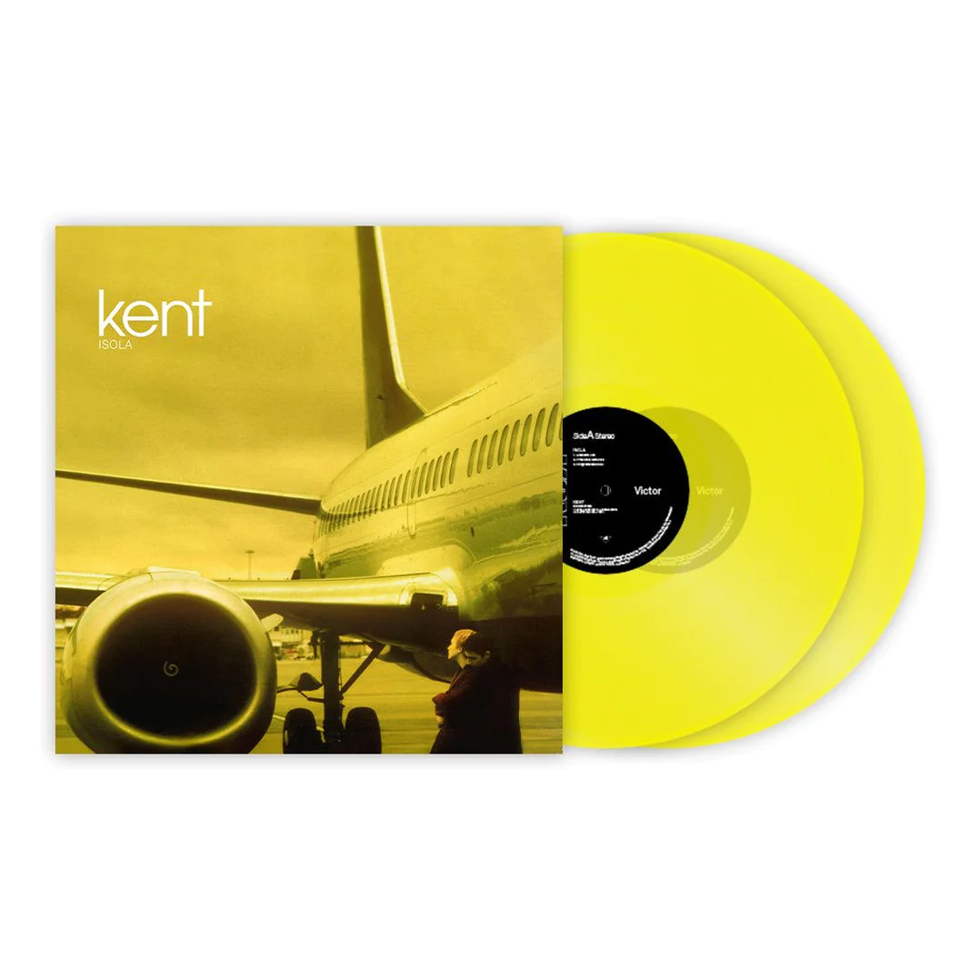 Kent - Isola 2LP (Transparent Yellow Vinyl)