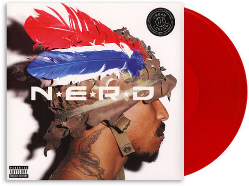 N.E.R.D. - Nothing 2LP (Red Vinyl)