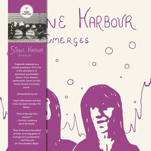 Stone Harbour - Emerges LP (Reissue, Remastered, OBI Strip)