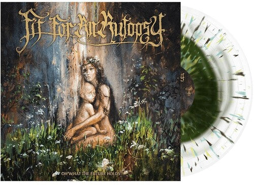 Fit For An Autopsy - Oh What The Future Holds LP (Green In Clear With Yellow, Blue and Brown Splatter Vinyl, Limited to 1250)