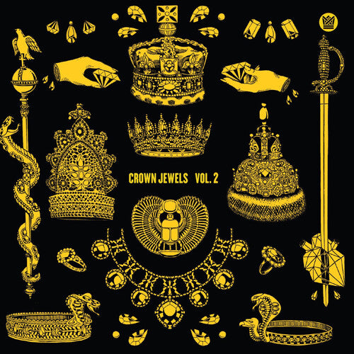 V/A - Big Crown Records Presents Crown Jewels Vol. 2 LP (Golden Haze Vinyl)