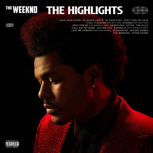 The Weeknd - The Highlights 2LP (Explicit Lyrics)