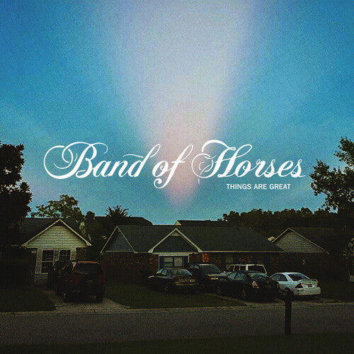 Band Of Horses - Things Are Great LP (Translucent Rust Vinyl)