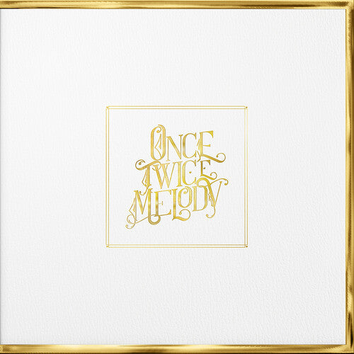 Beach House - Once Twice Melody 2LP (Gold Edition Box Set, Gold & Clear Vinyl, Poster)