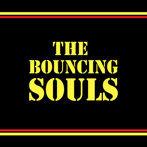 The Bouncing Souls - S/T LP (Gold Vinyl, Anniversary Edition)