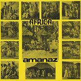 Amanaz - Africa LP