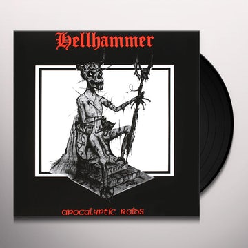 Hellhammer - Apocalyptic Raids LP