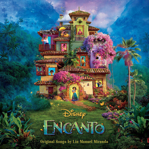 Encanto - Original Soundtrack: Songs By Lin-Manuel Miranda LP