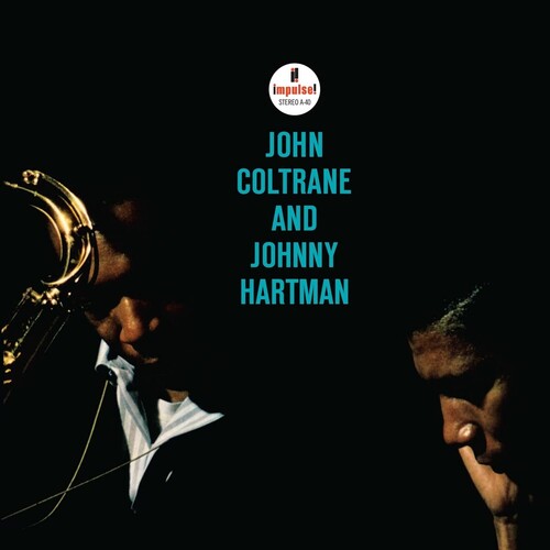 John Coltrane & Johnny Hartman - S/T LP (Audiophile, 180g, Gatefold)