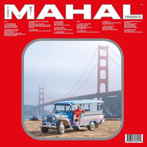 Toro y Moi - Mahal LP (Silver Vinyl)