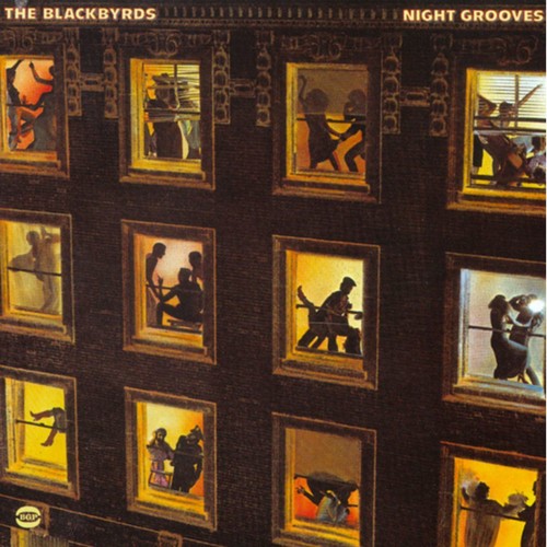 The Blackbyrds - Night Grooves LP (Compilation, Reissue)