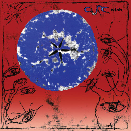 The Cure - Wish 2LP (RSD Exclusive, Picture Disc Vinyl, Anniversary Edition)