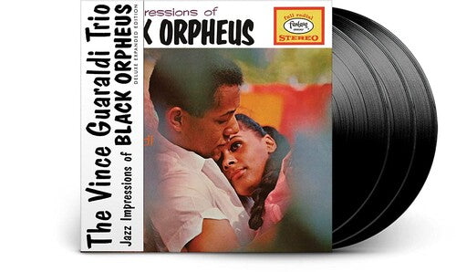 The Vince Guaraldi Trio - Jazz Impressions Of Black Orpheus 3LP (Deluxe Edition, 180g)