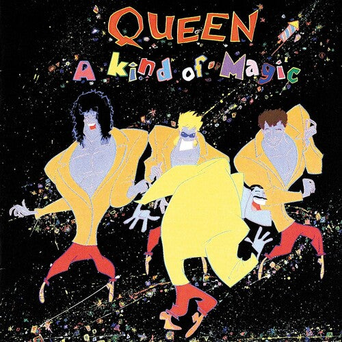 Queen - A Kind Of Magic LP (Gatefold)