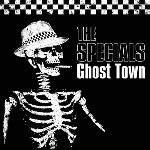 The Specials - Ghost Town LP (Black And White Splatter)