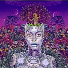 Erykah Badu - New Amerykah Part Two (Return Of The Ankh) 2LP (Purple Vinyl)