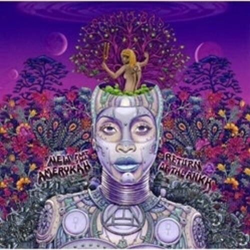 Erykah Badu - New Amerykah Part Two (Return Of The Ankh) 2LP (Purple Vinyl)