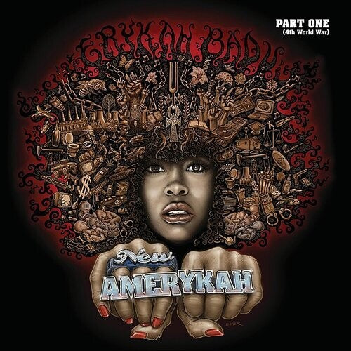 Erykah Badu - New Amerykah Part One (4th World War) 2LP (Purple Vinyl)