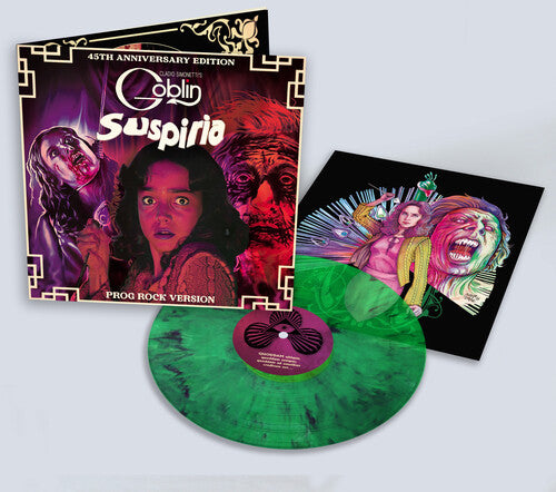 Claudio Simonetti Goblin - Suspiria LP (Deluxe Edition, Original Soundtrack)