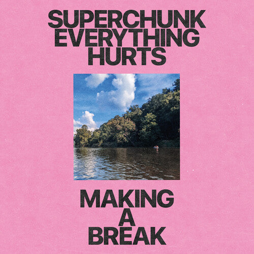 Superchunk - Everything Hurts B/ w Making A Break 7" (Pink Vinyl)