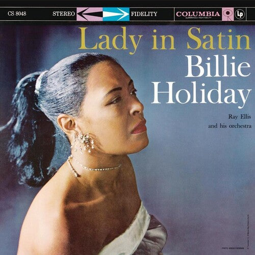 Billie Holiday - Lady In Satin 2LP (180g, Gatefold