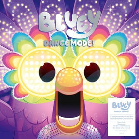 Joff Bush - Bluey: Dance Mode LP (Orange Vinyl)