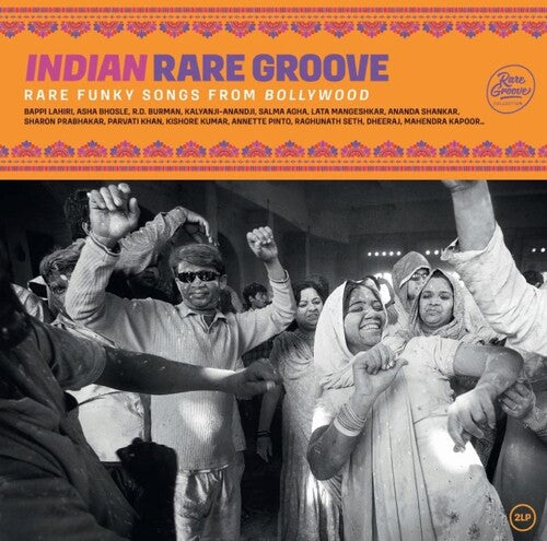 V/A - Indian Rare Groove 2LP