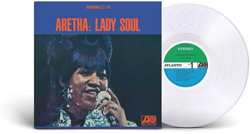 Aretha Franklin - Lady Soul LP (Silver Vinyl)