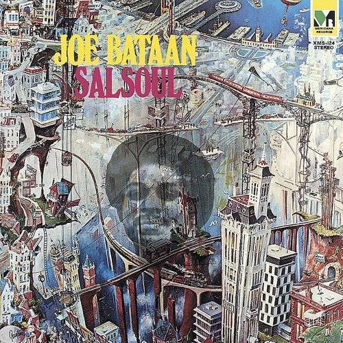 Joe Bataan - Salsoul LP (Blue Vinyl)