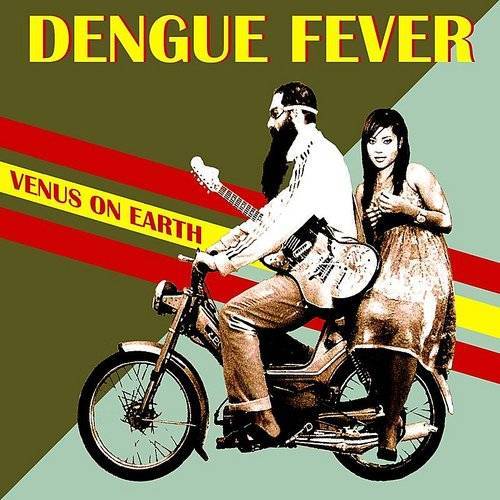 Dengue Fever - Venus On Earth LP (Clear Vinyl)