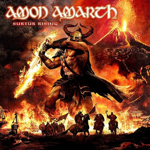 Amon Amarth - Surtur Rising LP (Orange Colored Vinyl)