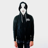 Vinyl Junkies Unisex Black Hoodie - XL