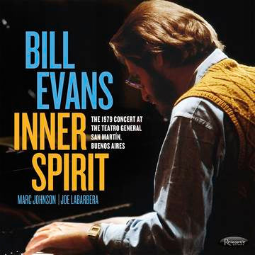 Bill Evans - Inner Spirit 2LP (180g, Deluxe, Hand Numbered, Limited Edition of 6500, Audiophile, RSD)