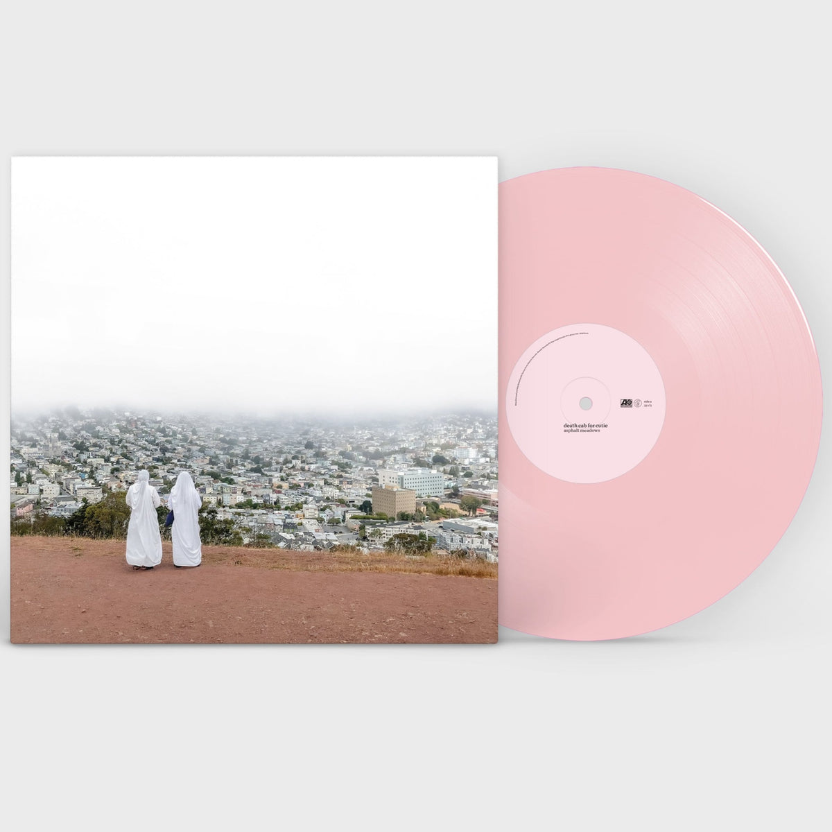 Death Cab For Cutie - Asphalt Meadows LP (Pink Vinyl, 180g)