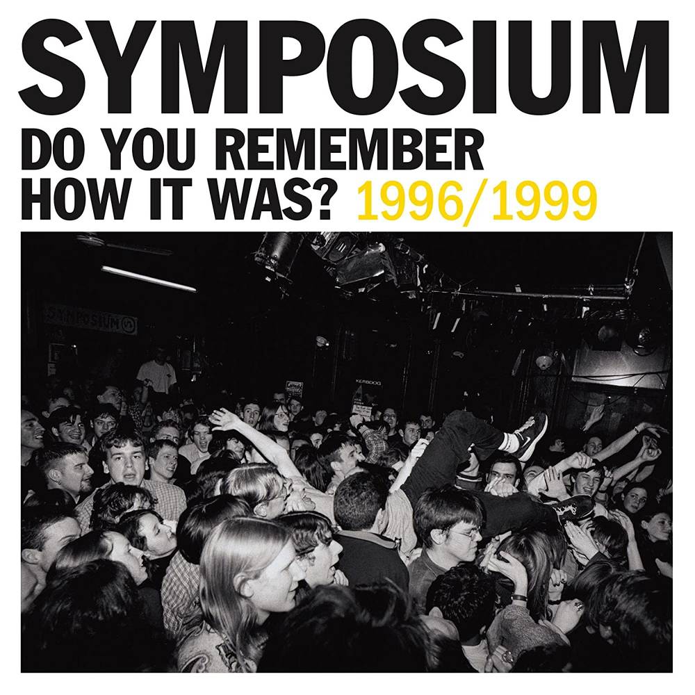 Symposium - Do You Remember How It Was? The Best Of Symposium (1996-1999) 2LP (Blue Vinyl)