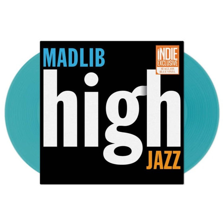 Madlib - High Jazz: Medicine Show #7 2LP (Indie Exclusive Seaglass Blue Vinyl)