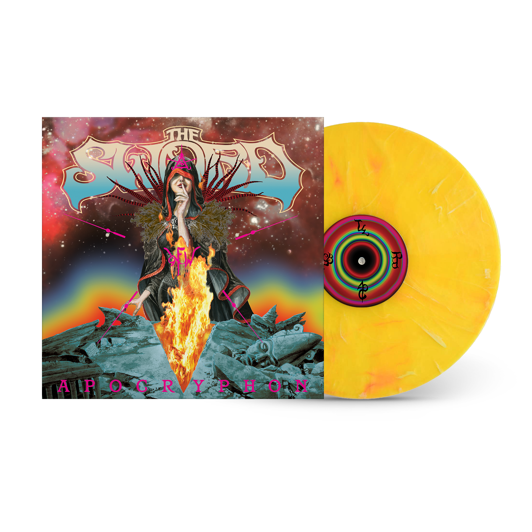 The Sword - Apocryphon LP (Yellow Vinyl, 180g, Anniversary Edition)