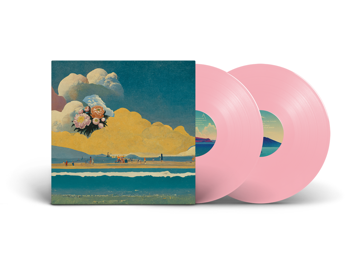 Temples - Exotico 2LP (Indie Exclusive Pink Vinyl)