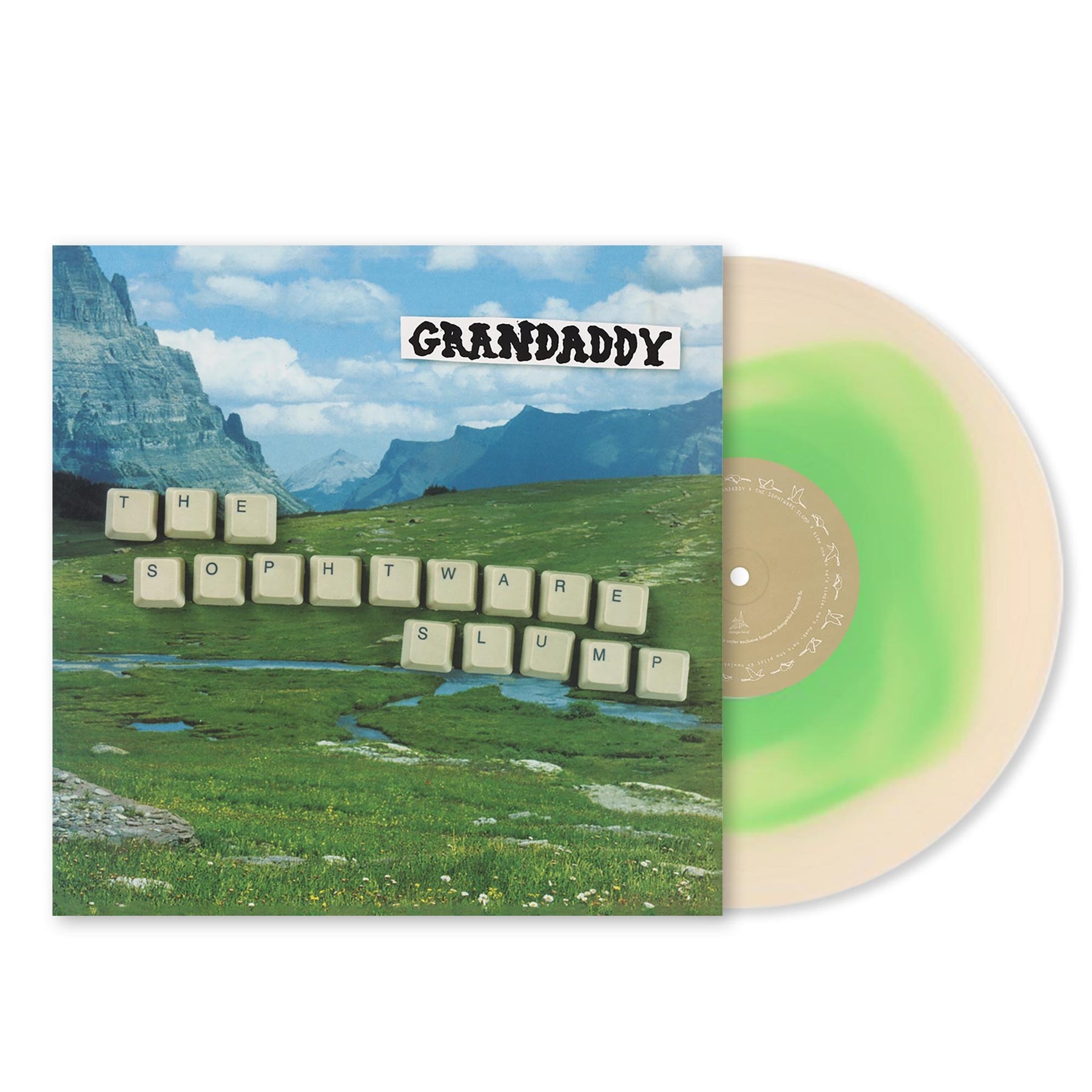 Grandaddy - The Sophtware Slump LP (Indie Exclusive Spring Green + Milky Clear Swirl Vinyl)