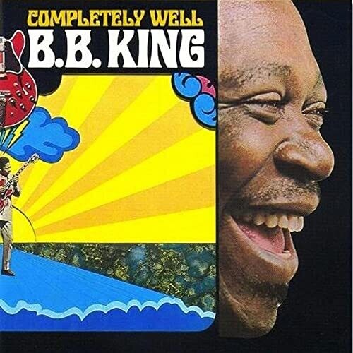 B.B. King - Completely Well LP (Silver Vinyl, Gatefold)