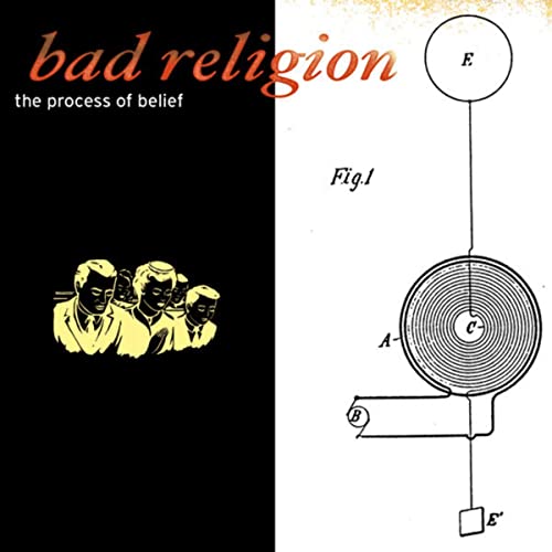 Bad Religion - The Process Of Belief LP