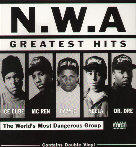 N.W.A - Greatest Hits 2LP