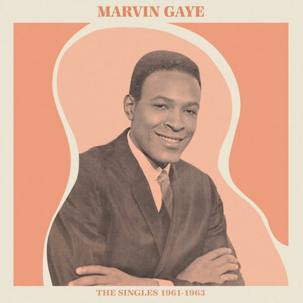 Marvin Gaye - The Singles 1961-1963 LP