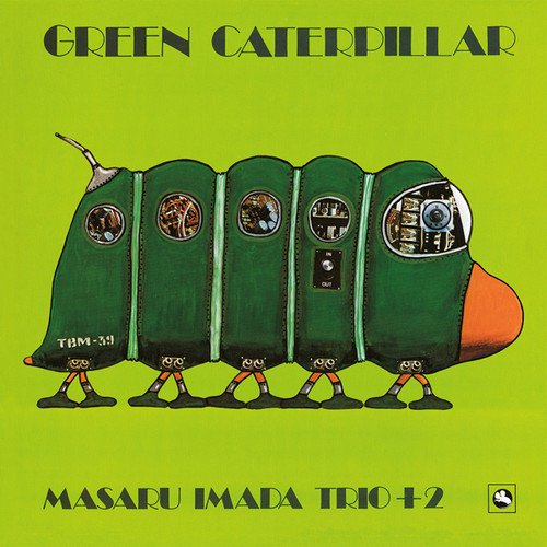 Masaru Imada trio +2 - Green Catapillar LP