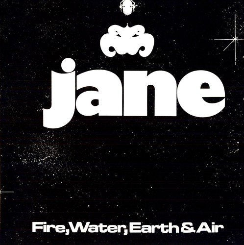 Jane - Fire, Water, Earth & Air LP