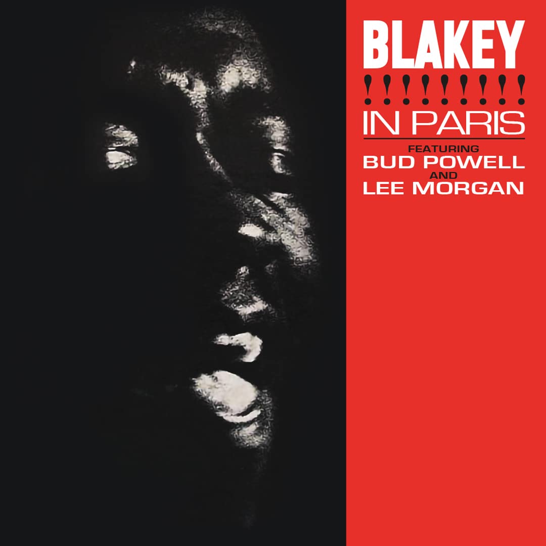 Art Blakey - Blakey!!! In Paris Featuring Lee Morgan & Bud Powell LP (Limited Edition Clear Vinyl)