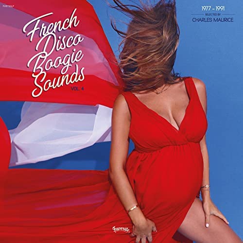 V/A - French Disco Boogie Sounds Vol. 4: Selected by Charles Maurice 1977-1991 2LP