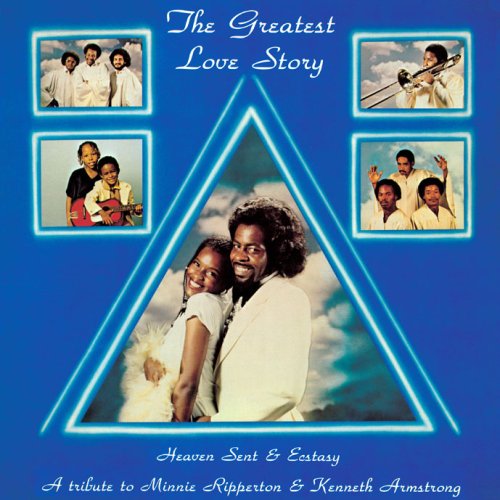 Heaven Sent & Ecstasy - The Greatest Love Story LP (P-Vine Reissue w/OBI Strip)