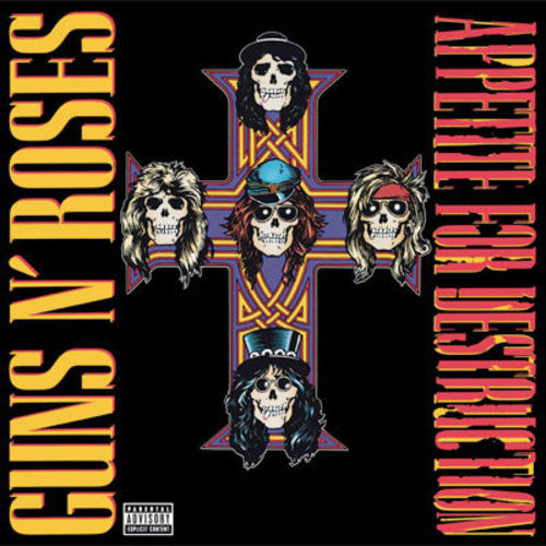 Guns N' Roses - Appetite For Destruction LP (180g)