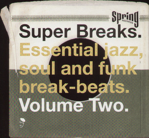 V/A - Super Breaks: Essential Funk, Soul And Jazz Samples & Break-Beats, Vol. 2 2LP